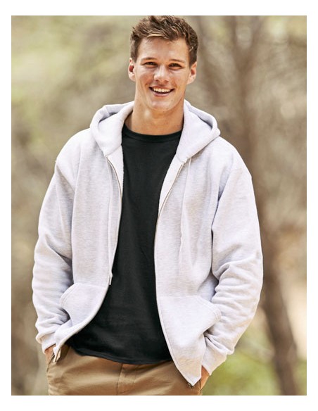 FRU-0620340-Premium Hooded Sweat Jacket 2
